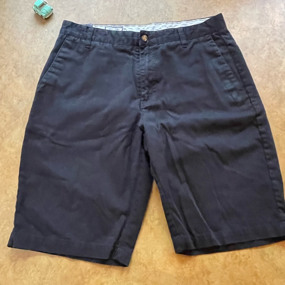 Men's Volcom Black Chino Shorts